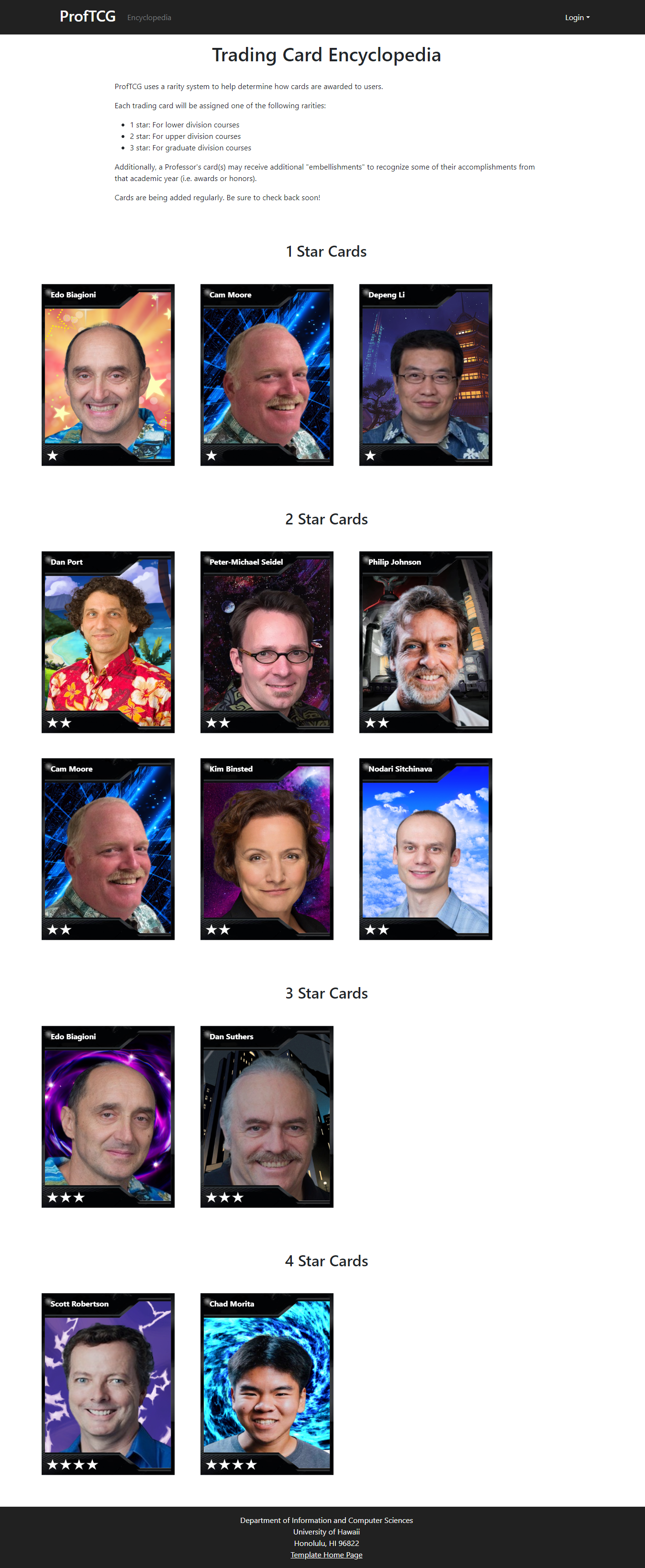 Encyclopedia Page